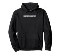 IT Consultant I'm The Tech Support Computer Technician Pullover Hoodie