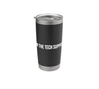 IT Consultant I'm The Tech Support Computer Technician Stainless Steel Insulated Tumbler