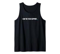 IT Consultant I'm The Tech Support Computer Technician Tank Top