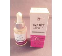 IT Cosmetics Bye Bye Lines Concentrated Derma Serum, 30ml - 1.5% Hyaluronic Acid
