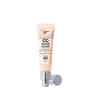 IT Cosmetics CC+ and Nude Glow Lightweight Foundation and Glow Serum with SPF40 32ml (Various Shades) - Fair Light