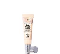 IT Cosmetics CC+ and Nude Glow Lightweight Foundation and Glow Serum with SPF40 32ml (Various Shades) - Fair
