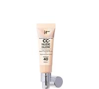 IT Cosmetics CC+ and Nude Glow Lightweight Foundation and Glow Serum with SPF40 32ml (Various Shades) - Light
