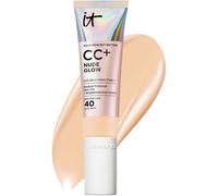 IT Cosmetics CC+ and Nude Glow Lightweight Foundation and Glow Serum with SPF40 32ml (Various Shades) - Light