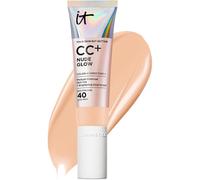 IT Cosmetics CC+ and Nude Glow Lightweight Foundation and Glow Serum with SPF40 32ml (Various Shades) - Light Medium