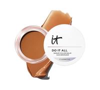 IT Cosmetics Confidence Glow Serum Colour Balm, Buildable Cream Bronzer, Hydrating Skincare Base, Radiant Sun-Kissed Finish, Sun Bronze 200, 18g