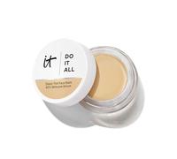 IT Cosmetics Do It All Sheer Tint Face Balm, Radiant Finish Tinted Moisturiser, Collagen Peptides, Hyaluronic Acid, Vitamin E, Breathable Natural Coverage, Sheer Skin Tint, 215 Light Warm