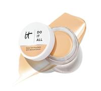 IT Cosmetics Do It All Sheer Tint Face Balm, Sheer-Coverage Tinted Moisturiser with Collagen Peptide, Hyaluronic Acid and Vitamin E, Up to 24HR Skincare Hydration, 18g