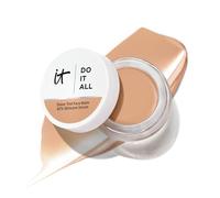 IT Cosmetics Do It All Sheer Tint Face Balm, Sheer-Coverage Tinted Moisturiser with Collagen Peptide, Hyaluronic Acid and Vitamin E, Up to 24HR Skincare Hydration, 18g
