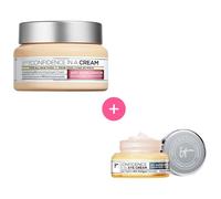 it-Cosmetics Facial-care MoisturiserBundle it Cosmetics Moisturiser Transforming Moisturizing Super Cream 60.00 ml + Eye care Confidence Eye Cream 15.00 ml