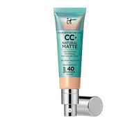IT COSMETICS Fluid base Cc+ Cream Natural Matte Foundation With Spf 40 Foundation with protection LIGHT (W)
