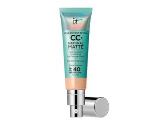 IT COSMETICS Fluid base Cc+ Cream Natural Matte Foundation With Spf 40 Foundation with protection LIGHT (W)