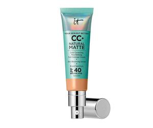 IT COSMETICS Fluid base Cc+ Cream Natural Matte Foundation With Spf 40 Foundation with protection NEUTRAL TAN (W)