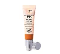 IT Cosmetics Women's CC+ Nude Glow Lightweight Foundation & Glow Serum With SPF40 32ml in Rich IT Cosmetics Rich 32ml