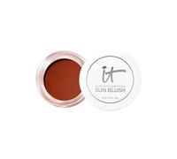IT Cosmetics Glow with Confidence Sun Cream Blush, Buildable Skincare-Infused Cream Blush, Evens Hydrates and Enhances Cheeks, Radiant Sun-Kissed Flush, 4.3g