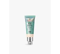 IT Cosmetics Your Skin But Better CC+ Natural Matte with SPF 40 32ml in Fair Ivory IT Cosmetics Fair Ivory 32ml