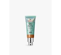 IT Cosmetics Your Skin But Better CC+ Natural Matte 32 ml (Various Shades) - Rich Honey