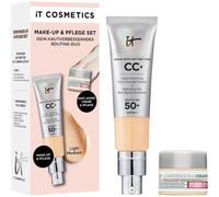 it-Cosmetics Make-up FaceMake-up & care set Light Medium - Your Skin But Better CC+ Cream SPF 50+ Light Medium 32 ml + Confidence in a Cream Transforming Moisturizing Super Cream 7 ml