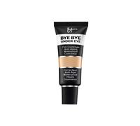 IT Cosmetics Women's Bye Bye Under Eye Full Coverage Anti-Ageing Waterproof Concealer 12ml in Medium Nude IT Cosmetics Medium Nude 12ml