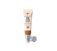 IT Cosmetics Women's CC+ Nude Glow Lightweight Foundation & Glow Serum With SPF40 32ml in Rich IT Cosmetics Rich 32ml