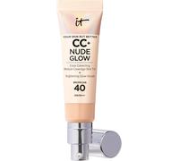 IT Cosmetics Your Skin But Better CC+ and Nude Glow Lightweight, Medium Coverag