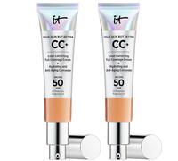 IT Cosmetics Your Skin But Better CC+Cream 32ml Duo (Various Shades) - Tan