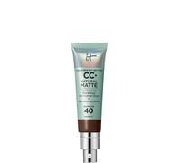 IT Cosmetics Your Skin But Better CC+ Natural Matte 32 ml (Various Shades) - Deep Mocha