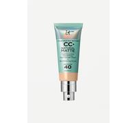 IT Cosmetics Your Skin But Better CC+ Natural Matte with SPF 40 32ml in Light IT Cosmetics Light 32ml