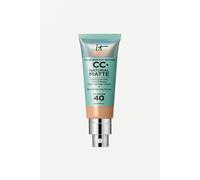IT Cosmetics Your Skin But Better CC+ Natural Matte with SPF 40 32ml in Neutral Medium IT Cosmetics Neutral Medium 32ml