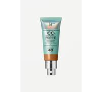 IT Cosmetics Your Skin But Better CC+ Natural Matte with SPF 40 32ml in Rich Honey IT Cosmetics Rich Honey 32ml