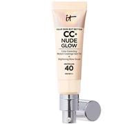 IT Cosmetics CC+ and Nude Glow Lightweight Foundation and Glow Serum with SPF40 32ml (Various Shades) - Fair Ivory
