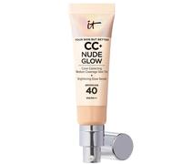 IT Cosmetics CC+ and Nude Glow Lightweight Foundation and Glow Serum with SPF40 32ml (Various Shades) - Light Medium