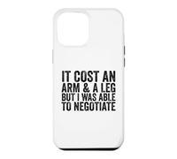 It Cost An Arm And Leg But I Was Able To Negotiate Amputee Case for iPhone 12 Pro Max
