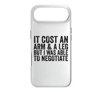 It Cost An Arm And Leg But I Was Able To Negotiate Amputee Case for iPhone Air