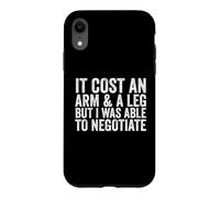 It Cost An Arm And Leg But I Was Able To Negotiate Amputee Case for iPhone XR