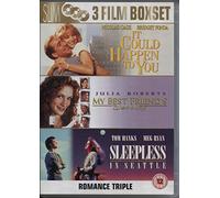 It Could Happen to You [1994] / My Best Friend's Wedding [1997] / Sleepless in Seattle [1993] [DVD]
