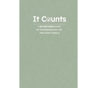 It Counts: A 60-Second Journal for Remembering Your Wins When Doubt Creeps In - Imposter Syndrome Relief, Confidence Building & Self-Reflection ... Self-Doubt and Tracking Achievements