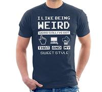 IT Crowd Maurice Moss Weird Is All Ive Got Men's T-Shirt