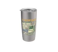 IT Department We are Here to Help Programmer Jokes - Stainless Steel Insulated Tumbler