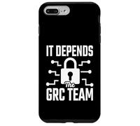 It Depends - The GRC Team Cybersecurity Analyst Humor Case for iPhone 7 Plus/8 Plus