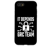 It Depends - The GRC Team Cybersecurity Analyst Humor Case for iPhone SE (2020) / 7/8