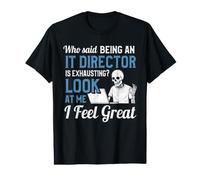 IT Director of Information Tehcnology Value Graphic T-Shirt