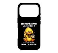 It Does Not Matter What You Think Imaginary Friends Duck Case for iPhone 17 Pro