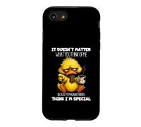 It Does Not Matter What You Think Imaginary Friends Duck Case for iPhone SE (2020) / 7/8