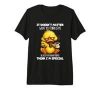 It Does Not Matter What You Think Imaginary Friends Duck Premium T-Shirt
