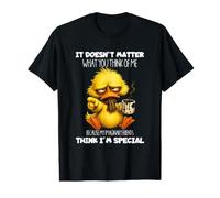 It Does Not Matter What You Think Imaginary Friends Duck Value Graphic T-Shirt