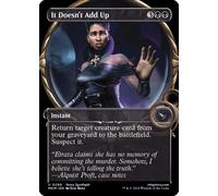 It Doesn't Add Up (Showcase foil) | Murders at Karlov Manor