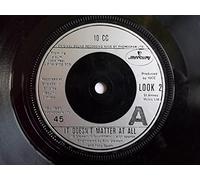 IT DOESN'T MATTER AT ALL 7 INCH (7" VINYL 45) UK MERCURY 1980