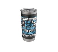 It Doesn't Matter if The Rod is Bent or not Stainless Steel Insulated Tumbler