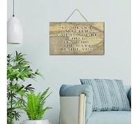 It Doesn't Matter Where You're Going Farmhouse Wall Décor Wood Pallet Wall Plaque Sign 6x10 Local City Map Picture Positive Wall Art Wood Plaque with Sayings Home Decor for Living Room Office